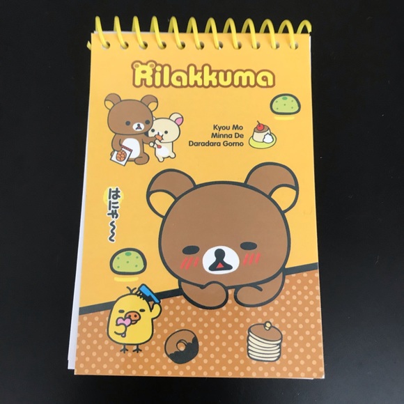 Rilakkuma mini notebook - Picture 1 of 2